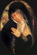 Quentin Matsys The sad Virgin oil painting on canvas